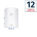 БОЙЛЕР TEDAN COMBI INOX 50л, вертикален, неръждаем, една серпентина, изводи отляво, 2kW